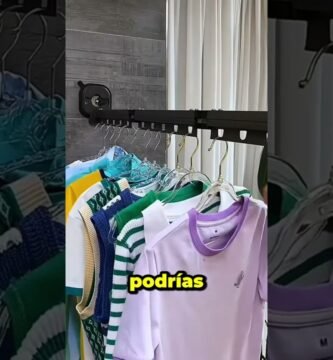 cómo hacer un perchero de madera sin taladro industrial