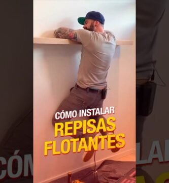 cómo instalar repisas flotantes ideal para espacios multifuncionales