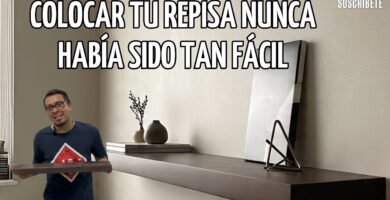 cómo instalar repisas flotantes para optimizar almacenamiento