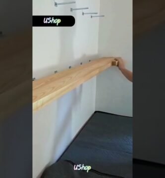 cómo instalar repisas flotantes sin experiencia previa