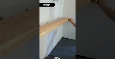 cómo instalar repisas flotantes sin experiencia previa