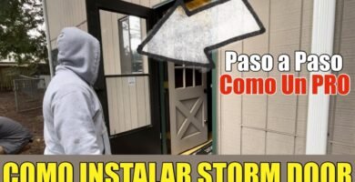 cómo instalar una puerta de metal en exteriores para casas de playa