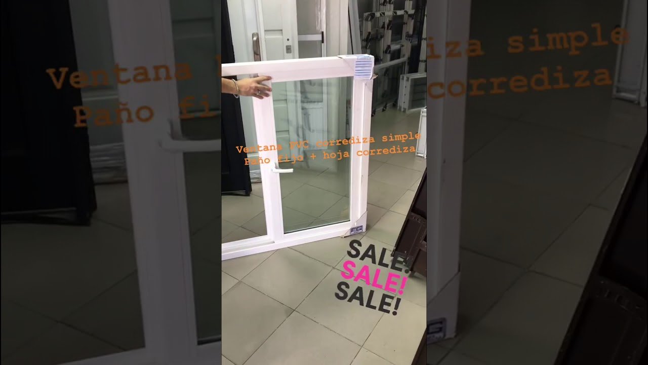 cómo instalar ventanas corredizas en casa con herramientas básicas