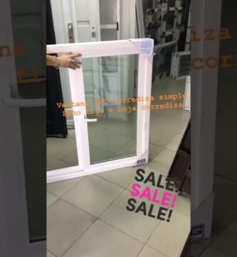 cómo instalar ventanas corredizas en casa en departamentos pequeños