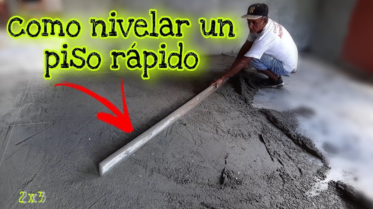 cómo nivelar un piso antes de colocar cerámica en Arequipa