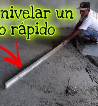 cómo nivelar un piso antes de colocar cerámica en casas de dos pisos