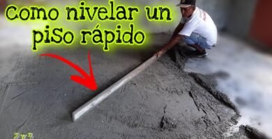 cómo nivelar un piso antes de colocar cerámica en zonas rurales