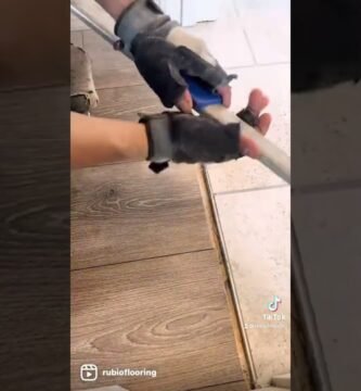 cuándo usar pegamento en instalación de pisos en espacios reducidos