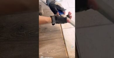 cuándo usar pegamento en instalación de pisos en espacios reducidos