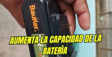 cómo alargar la vida útil de tu taladro a batería en proyectos de bricolaje
