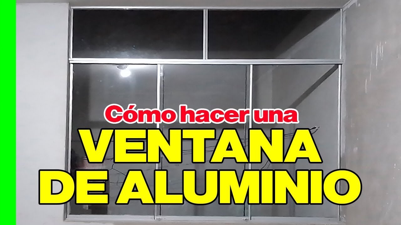 cómo instalar ventanas corredizas en casa en la ciudad de Arequipa