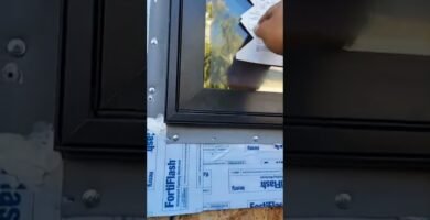 cómo instalar ventanas corredizas en casa en viviendas ecológicas