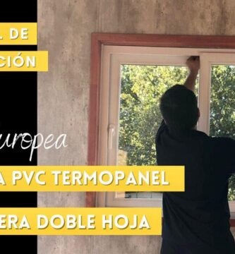 cómo instalar ventanas corredizas en casa en viviendas multifamiliares