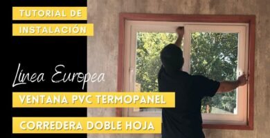 cómo instalar ventanas corredizas en casa en viviendas multifamiliares
