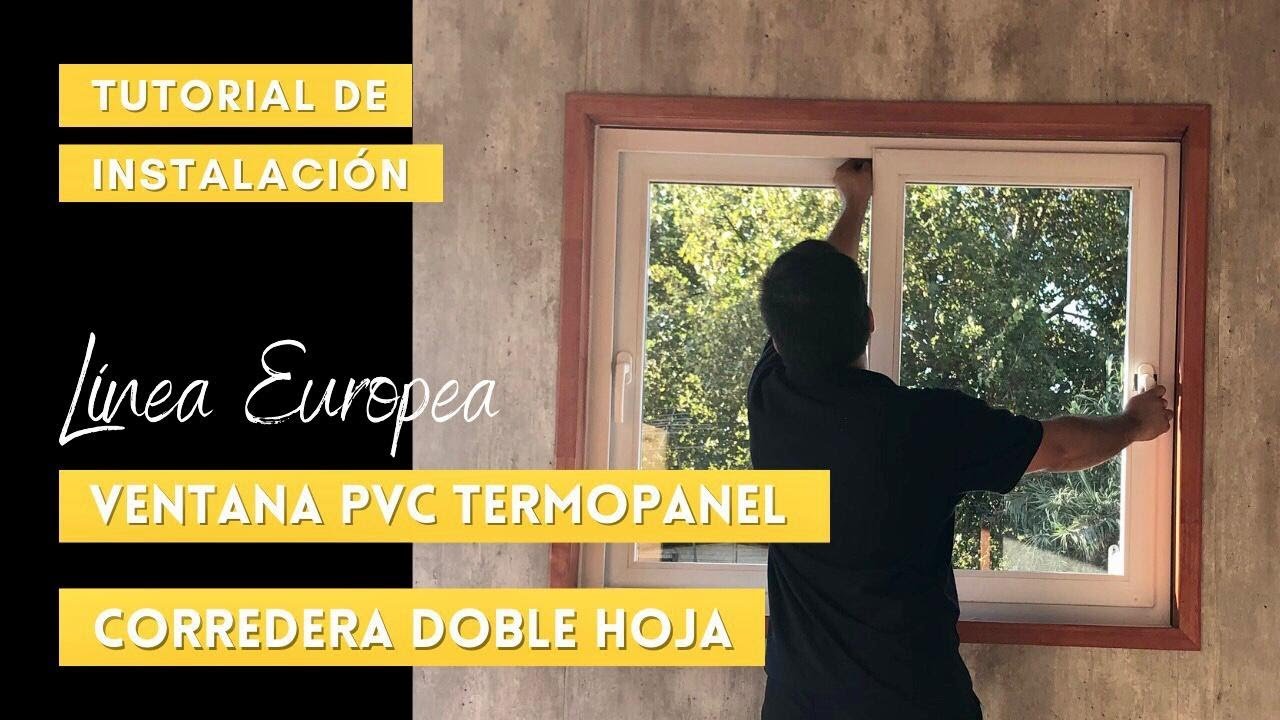 cómo instalar ventanas corredizas en casa en viviendas multifamiliares