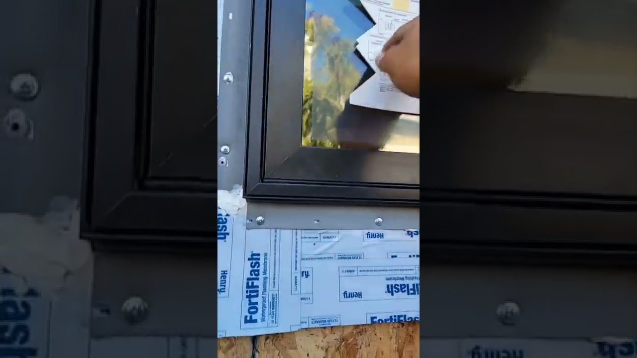 cómo instalar ventanas corredizas en casa para evitar filtraciones de agua