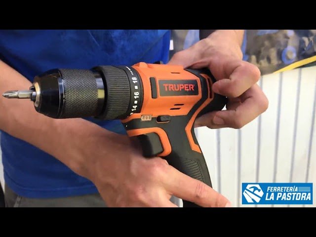 cómo usar un taladro inalámbrico con acabados rústicos