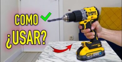 cómo usar un taladro inalámbrico en apartamentos pequeños