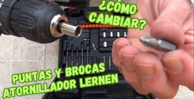 cómo usar un taladro inalámbrico en espacios reducidos