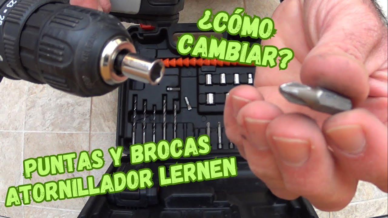 cómo usar un taladro inalámbrico en espacios reducidos