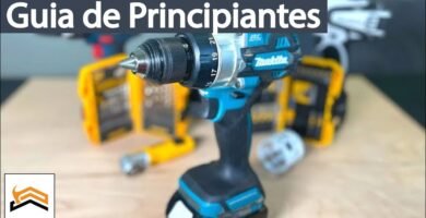 cómo usar un taladro inalámbrico para oficinas modernas