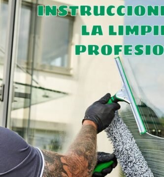 cómo limpiar ventanas altas de forma segura de forma económica