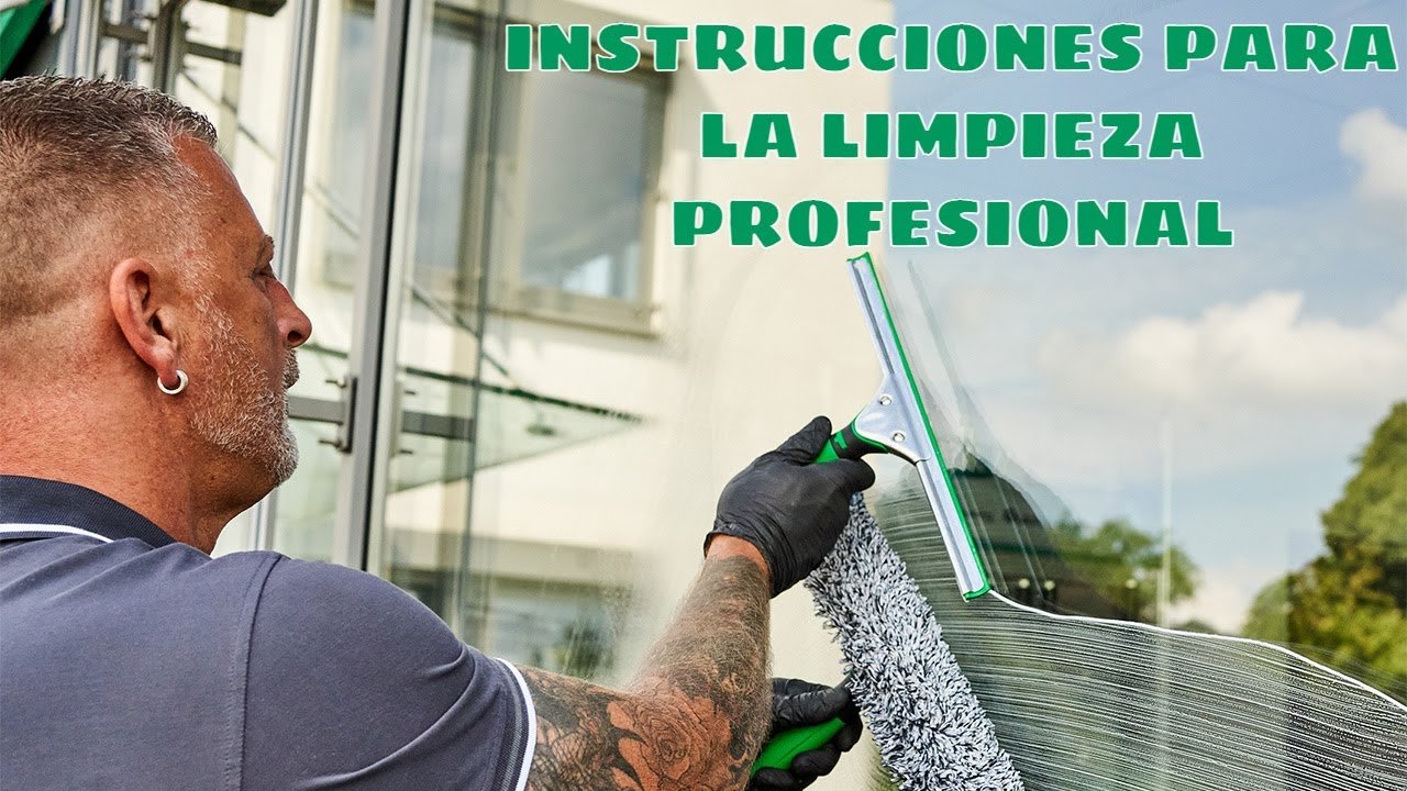 cómo limpiar ventanas altas de forma segura de forma económica