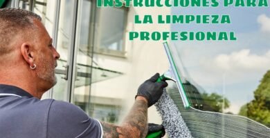 cómo limpiar ventanas altas de forma segura en casas modernas