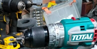 cómo usar un taladro inalámbrico sin hacer mucho ruido