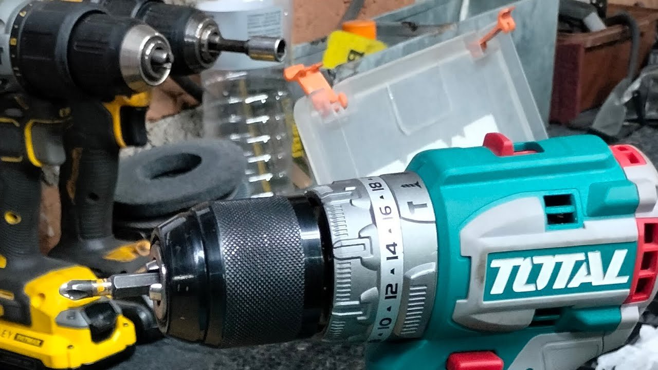 cómo usar un taladro inalámbrico sin hacer mucho ruido