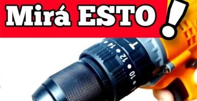 cómo usar un taladro inalámbrico sin taladro industrial